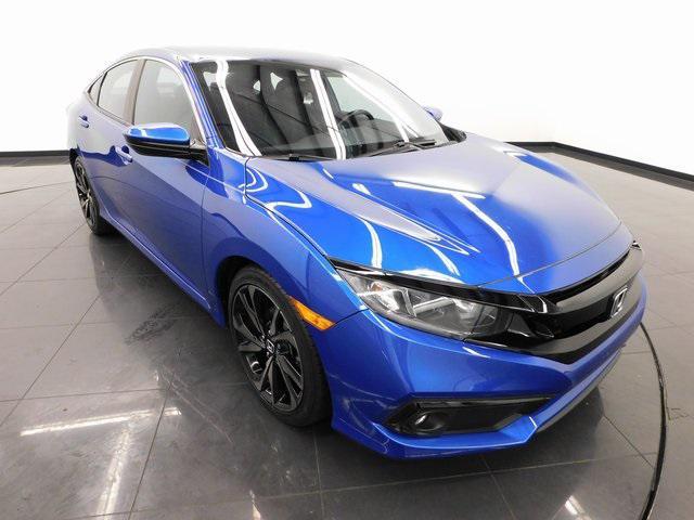 used 2021 Honda Civic car, priced at $19,671