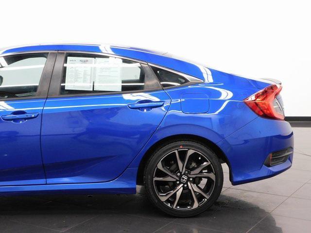 used 2021 Honda Civic car, priced at $19,671