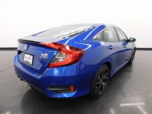 used 2021 Honda Civic car, priced at $19,671