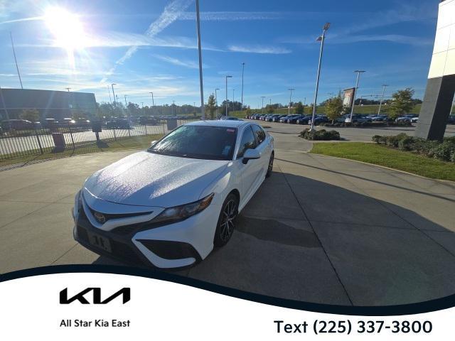 used 2022 Toyota Camry car, priced at $22,831