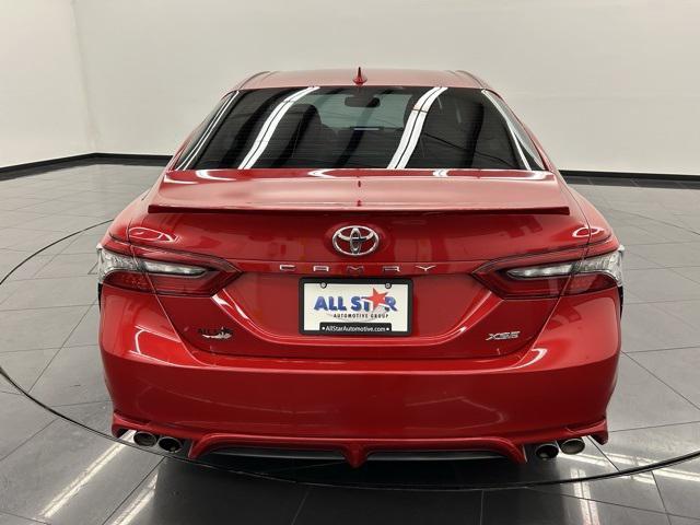 used 2021 Toyota Camry car, priced at $29,987