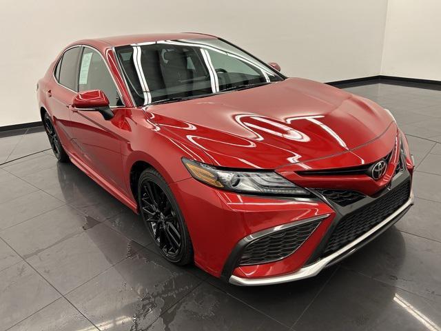 used 2021 Toyota Camry car, priced at $29,987