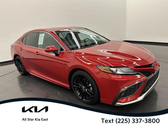 used 2021 Toyota Camry car, priced at $29,987