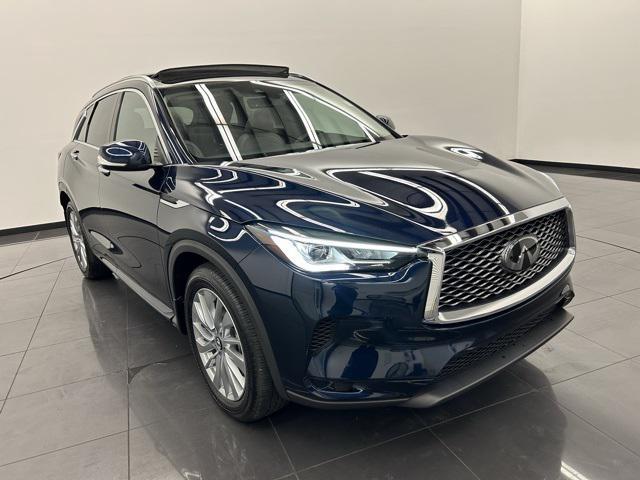 used 2023 INFINITI QX50 car, priced at $32,463