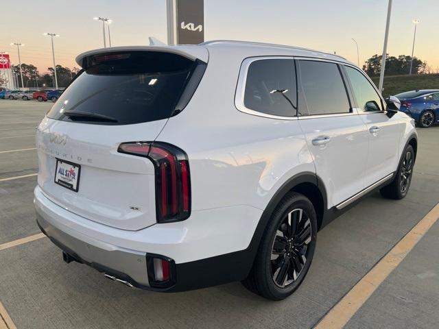 new 2024 Kia Telluride car, priced at $53,895