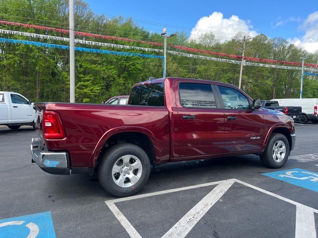 new 2025 Ram 1500 car, priced at $48,233