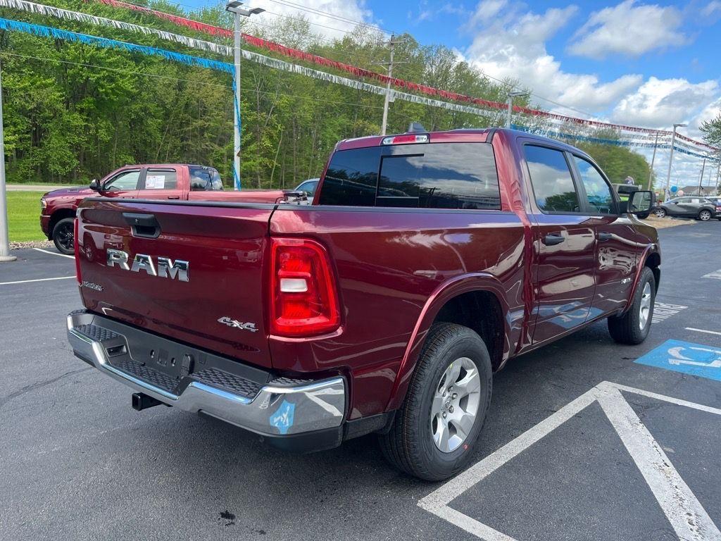 new 2025 Ram 1500 car, priced at $48,233