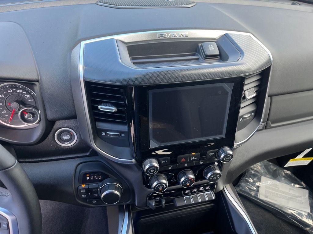 new 2025 Ram 1500 car, priced at $48,233