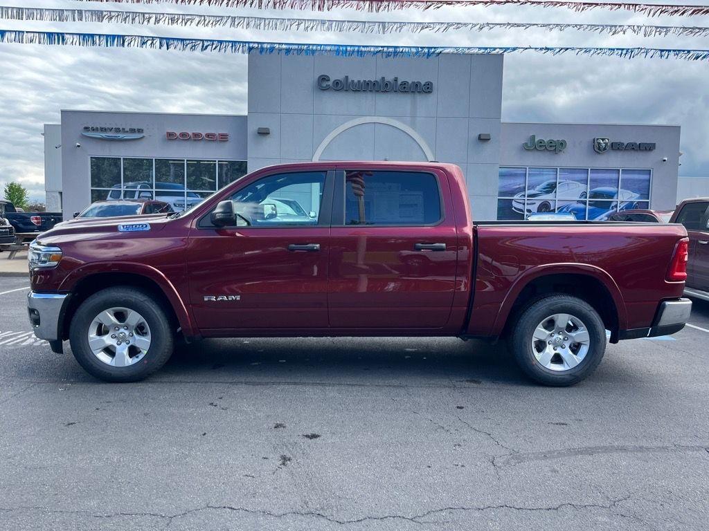new 2025 Ram 1500 car, priced at $48,233