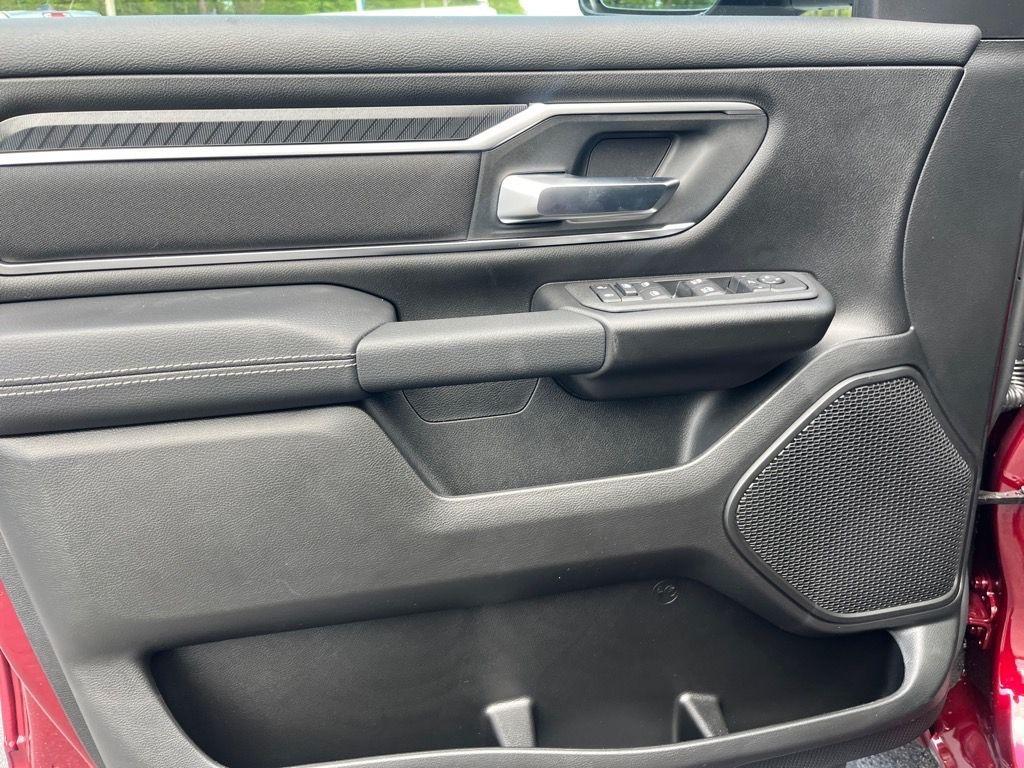 new 2025 Ram 1500 car, priced at $48,233