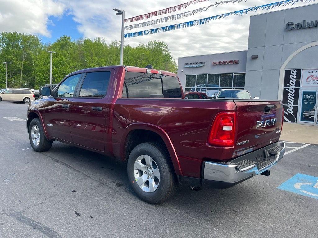 new 2025 Ram 1500 car, priced at $48,233
