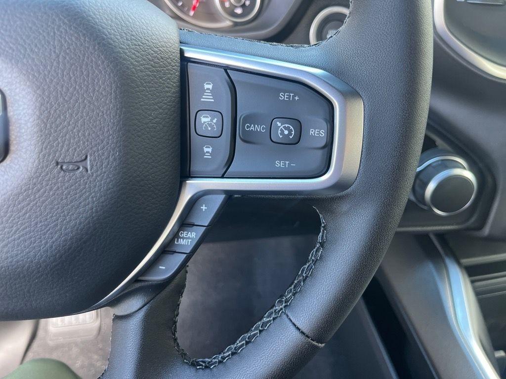 new 2025 Ram 1500 car, priced at $48,233