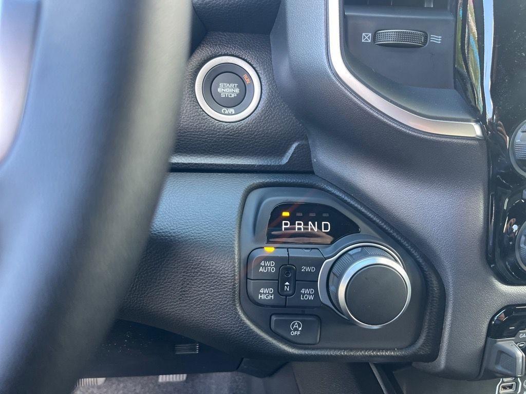 new 2025 Ram 1500 car, priced at $48,233