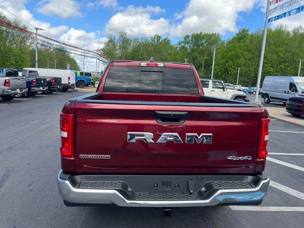 new 2025 Ram 1500 car, priced at $48,233