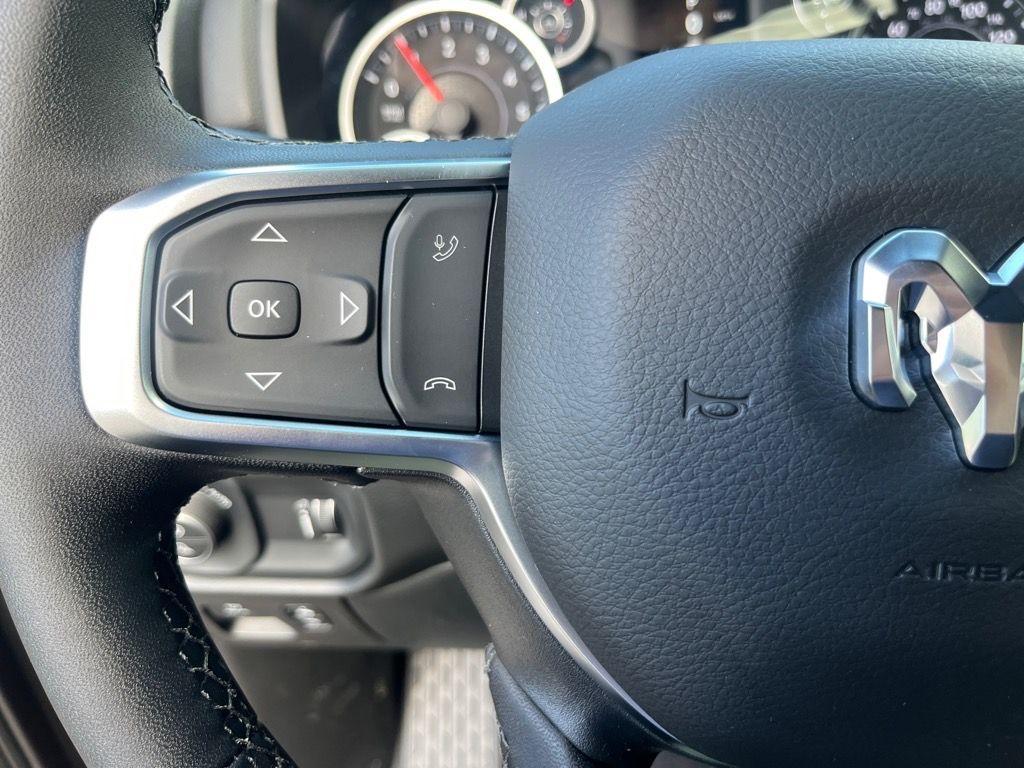 new 2025 Ram 1500 car, priced at $48,233