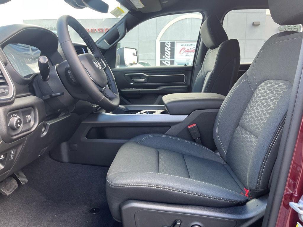 new 2025 Ram 1500 car, priced at $48,233