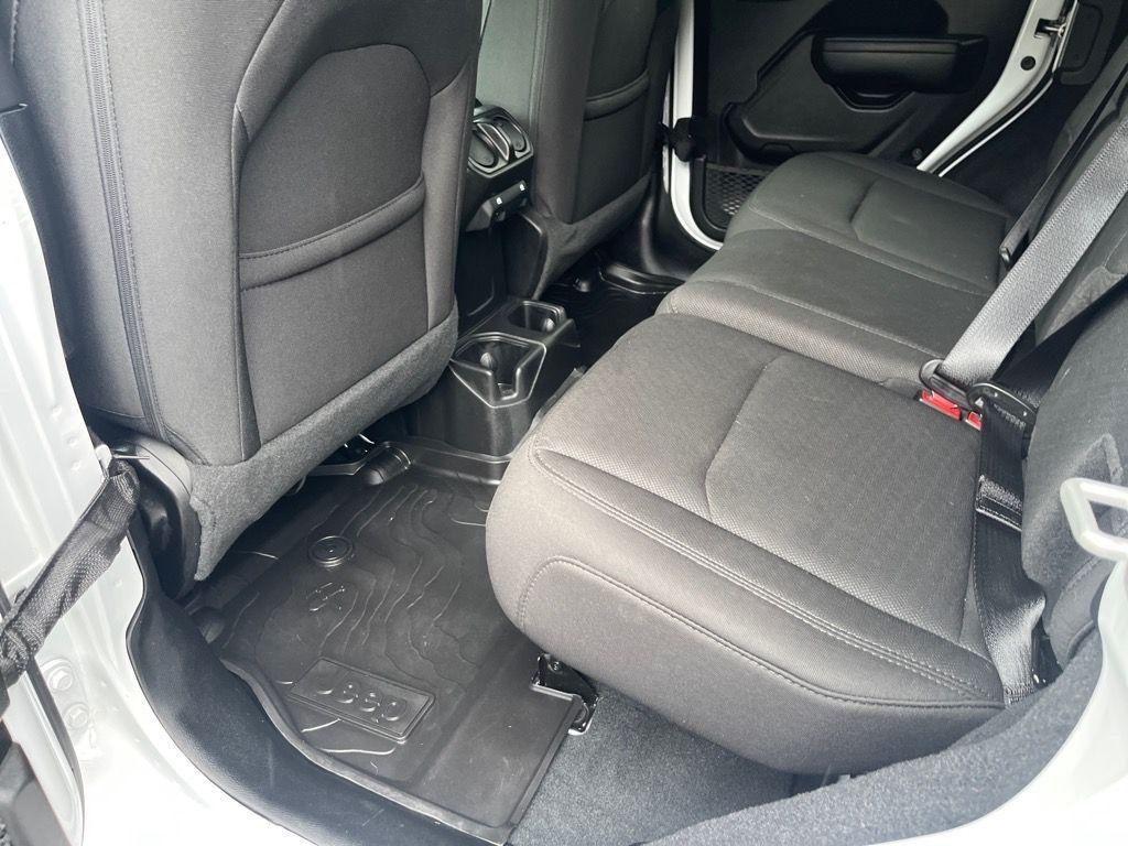 used 2022 Jeep Wrangler Unlimited car, priced at $30,900