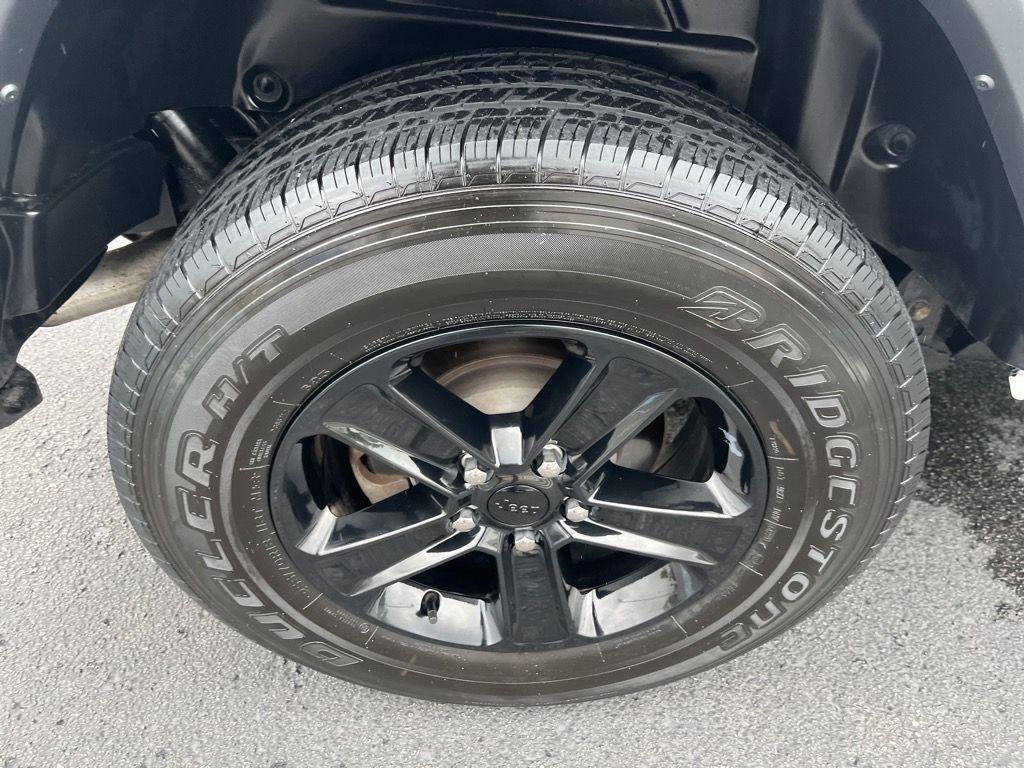 used 2022 Jeep Wrangler Unlimited car, priced at $30,900