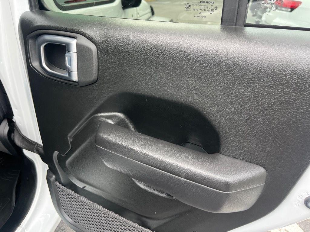 used 2022 Jeep Wrangler Unlimited car, priced at $30,900