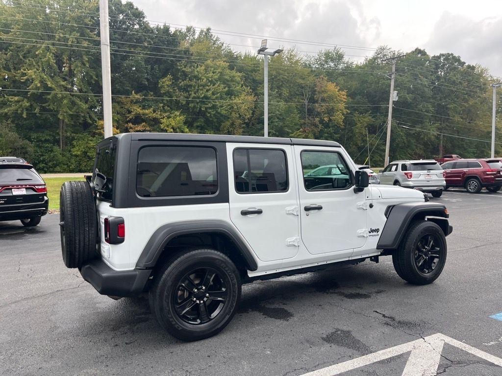 used 2022 Jeep Wrangler Unlimited car, priced at $30,900