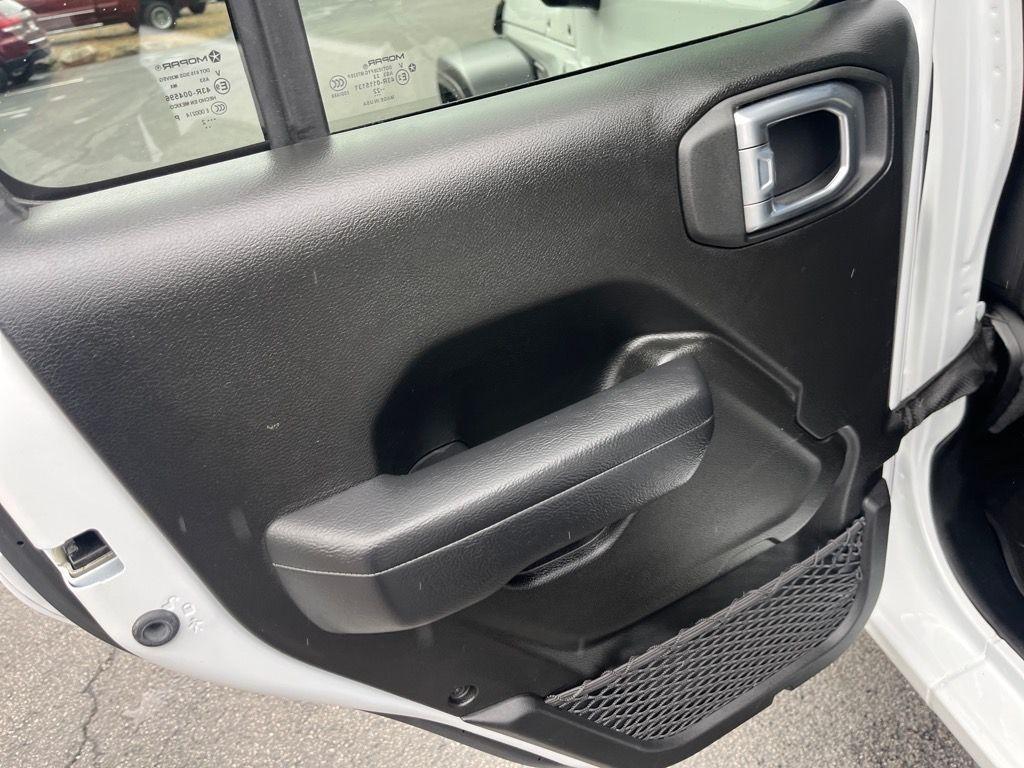 used 2022 Jeep Wrangler Unlimited car, priced at $30,900