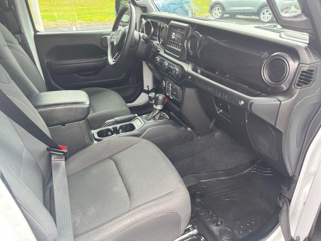 used 2022 Jeep Wrangler Unlimited car, priced at $30,900