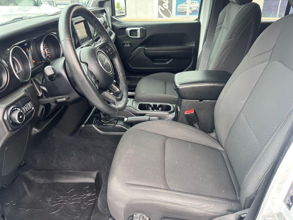 used 2022 Jeep Wrangler Unlimited car, priced at $30,900