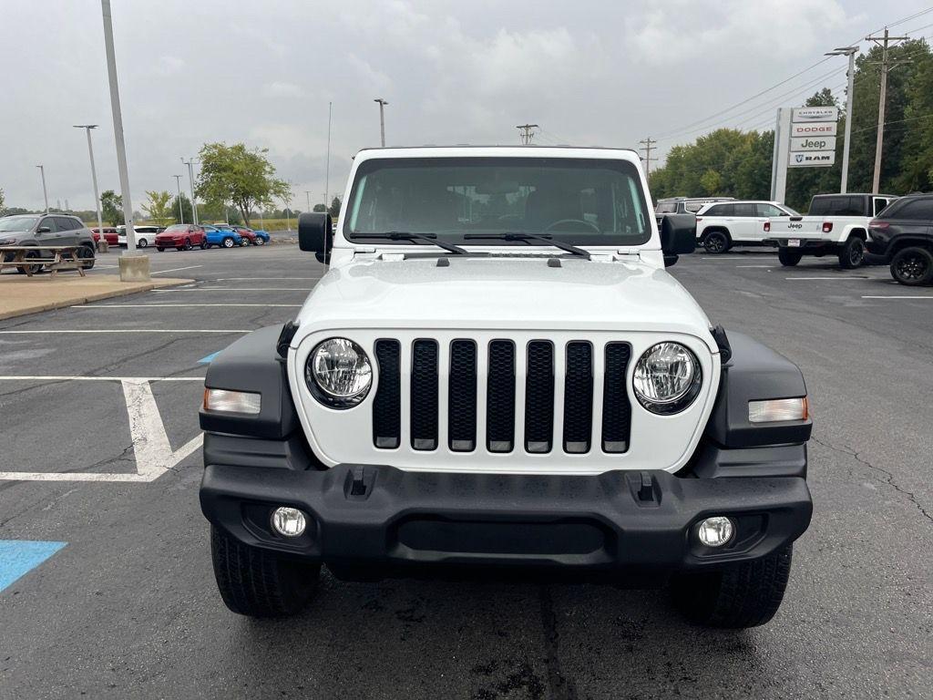 used 2022 Jeep Wrangler Unlimited car, priced at $30,900