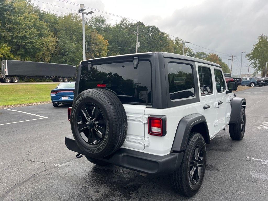 used 2022 Jeep Wrangler Unlimited car, priced at $30,900