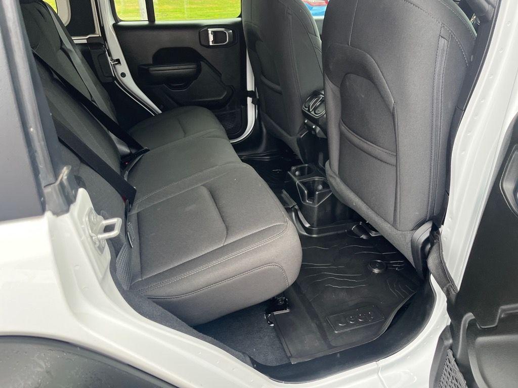 used 2022 Jeep Wrangler Unlimited car, priced at $30,900