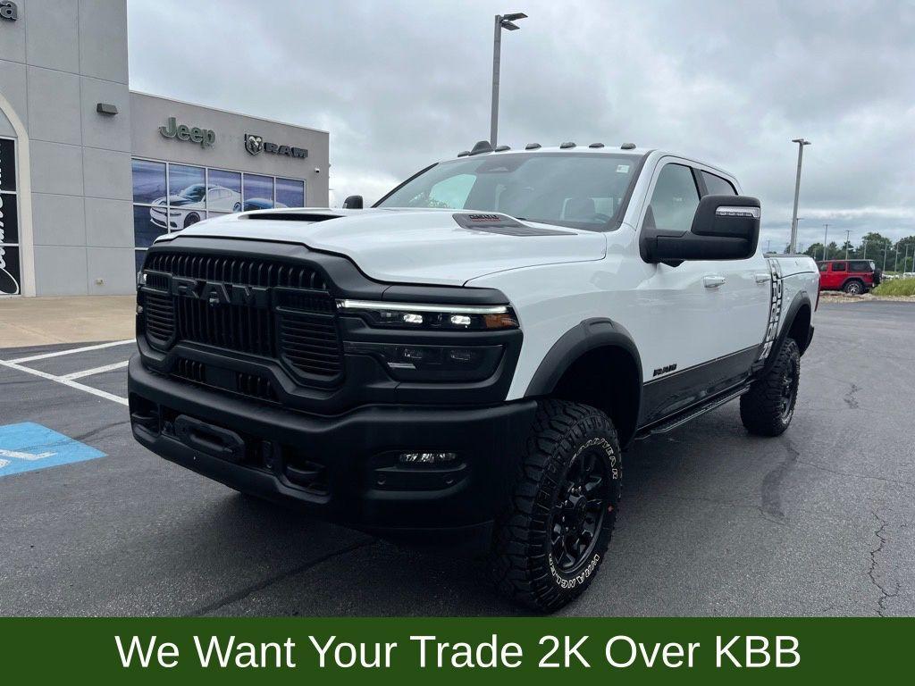 used 2025 Ram 2500 car, priced at $69,900