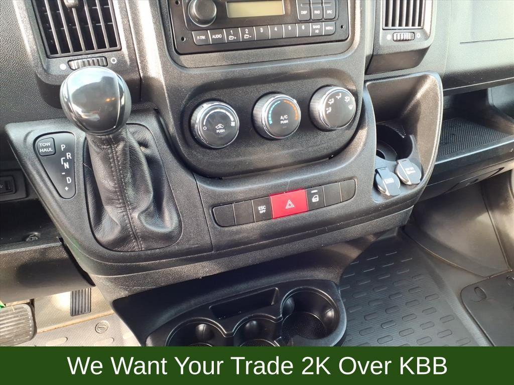 used 2016 Ram ProMaster 1500 car, priced at $14,400