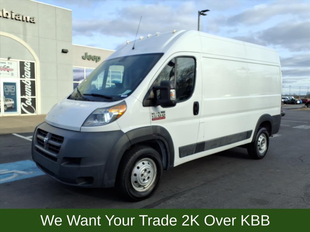 used 2016 Ram ProMaster 1500 car, priced at $14,400
