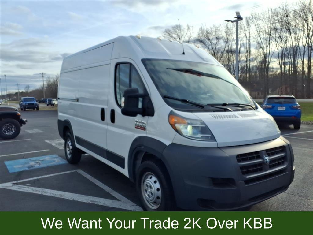 used 2016 Ram ProMaster 1500 car, priced at $14,400