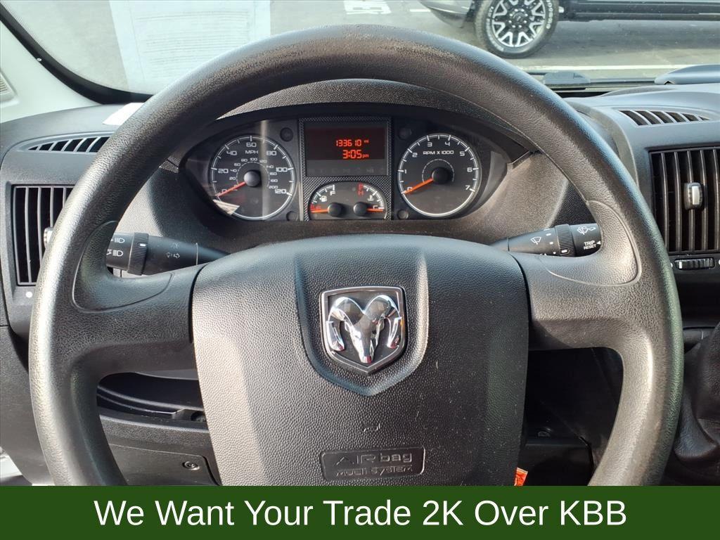 used 2016 Ram ProMaster 1500 car, priced at $14,400