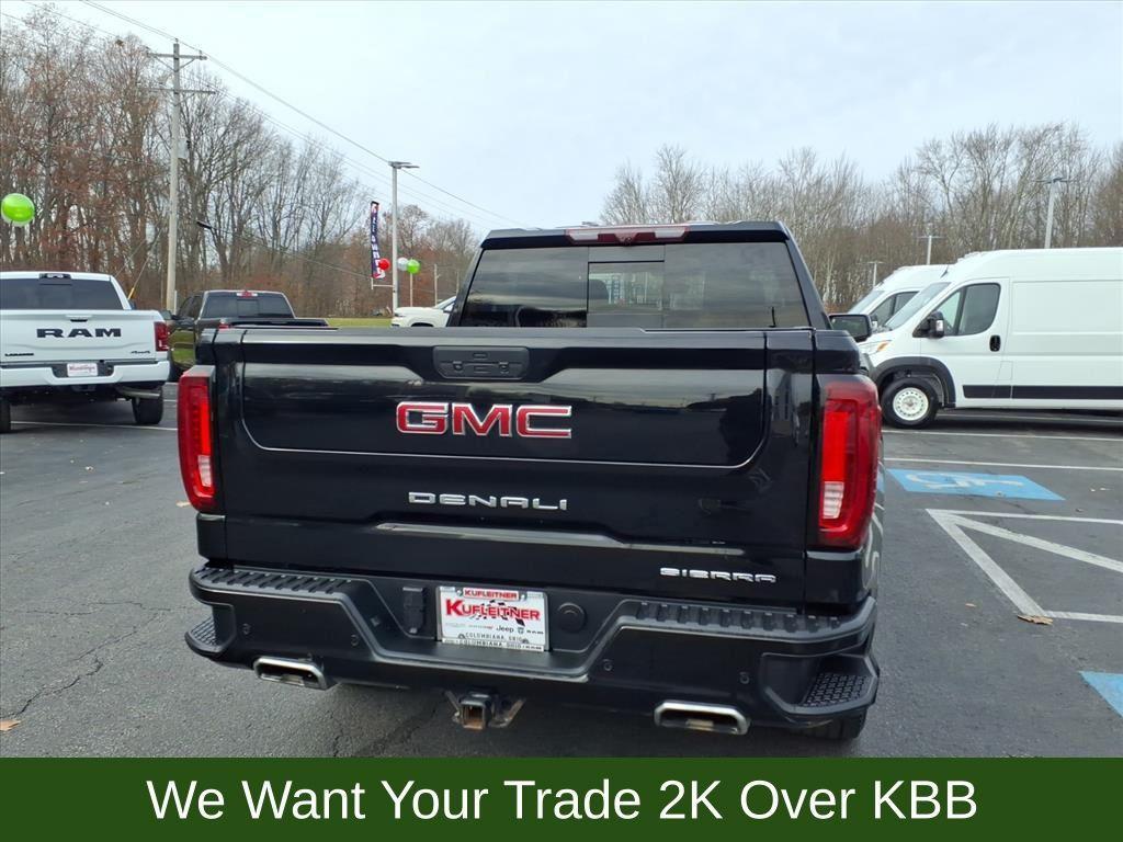 used 2022 GMC Sierra 1500 Limited car, priced at $43,200