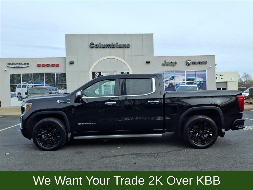 used 2022 GMC Sierra 1500 Limited car, priced at $43,200