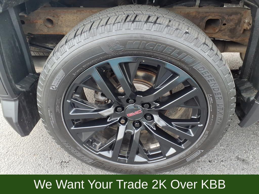 used 2022 GMC Sierra 1500 Limited car, priced at $43,200