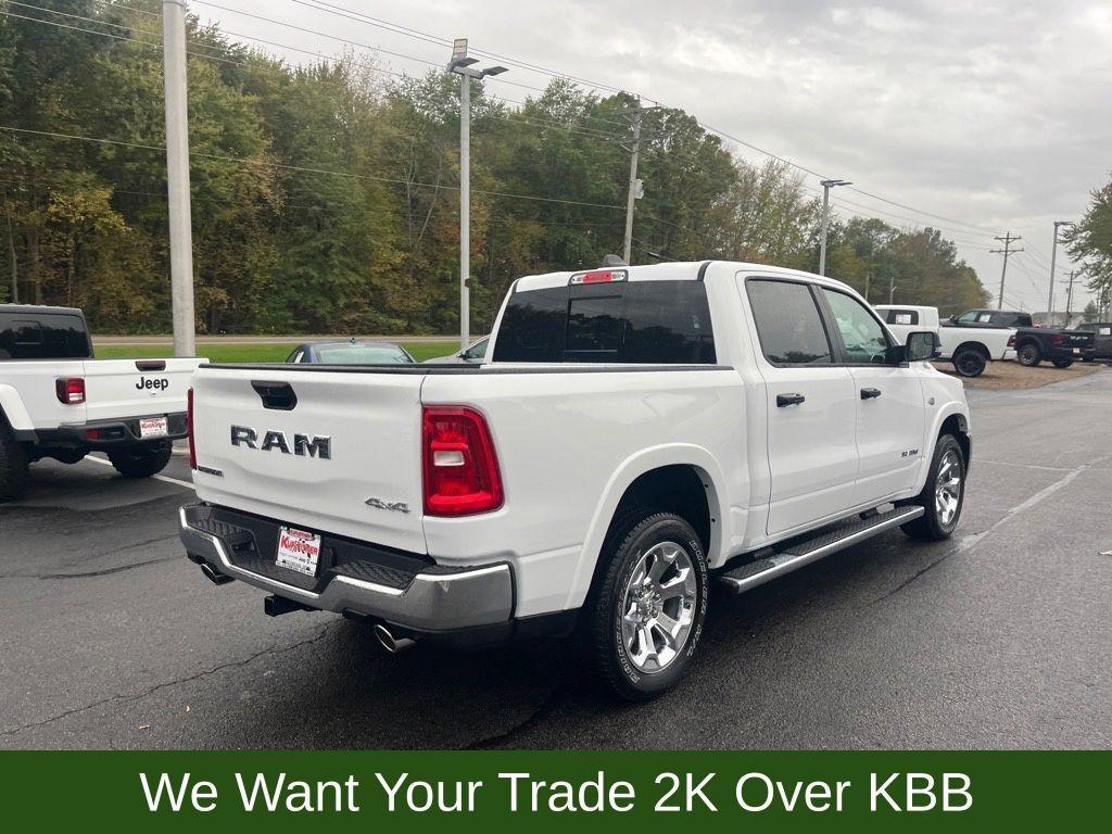 new 2026 Ram 1500 car, priced at $54,900