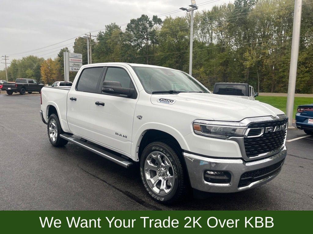 new 2026 Ram 1500 car, priced at $54,900