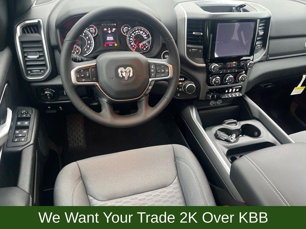 new 2026 Ram 1500 car, priced at $54,900