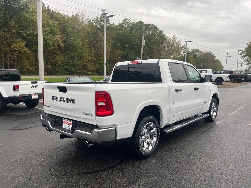 new 2026 Ram 1500 car, priced at $55,900