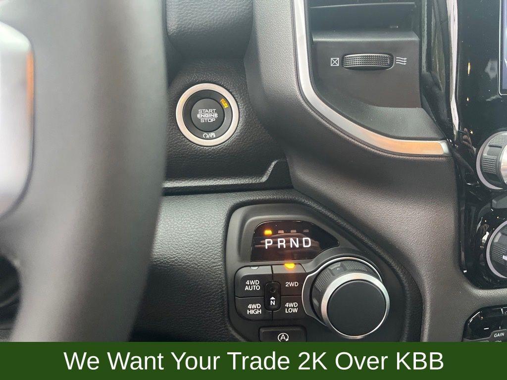 new 2026 Ram 1500 car, priced at $54,900