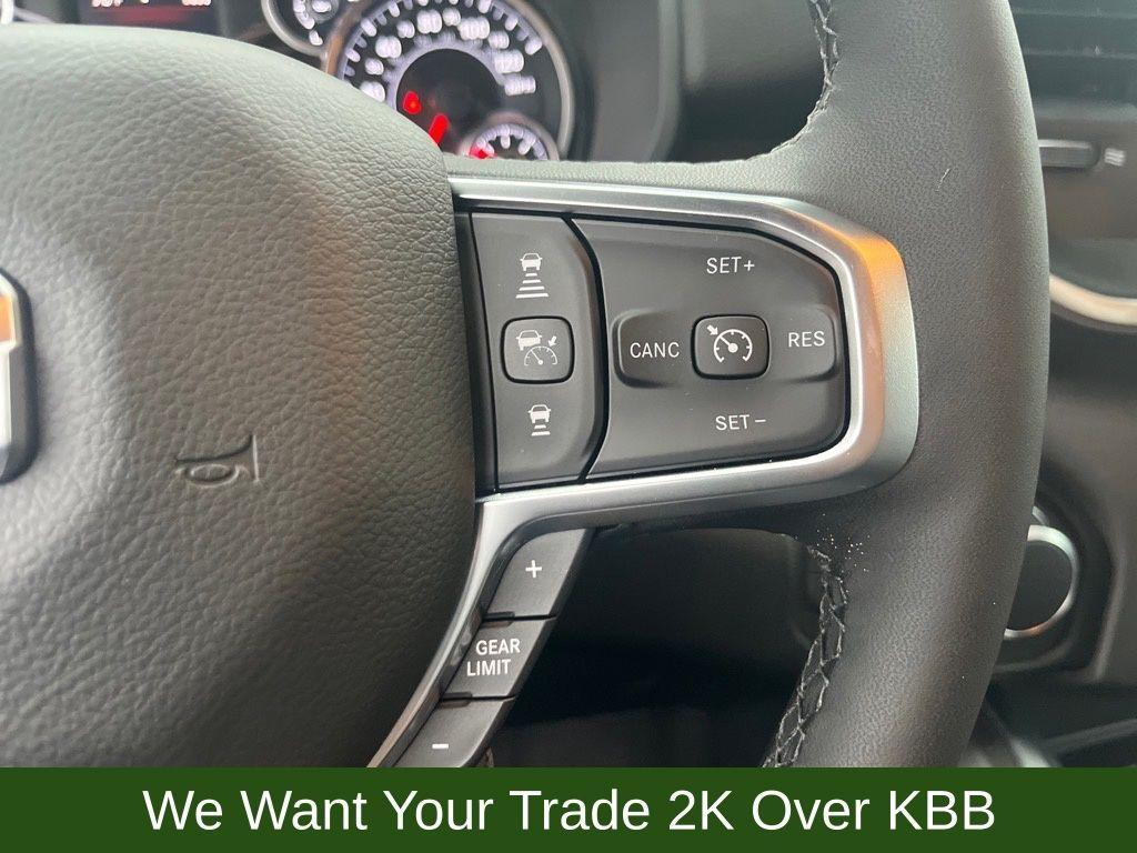 new 2026 Ram 1500 car, priced at $54,900