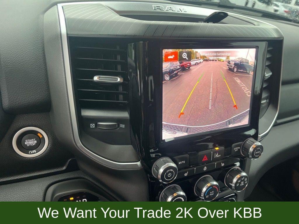 new 2026 Ram 1500 car, priced at $54,900