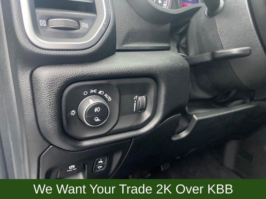 new 2026 Ram 1500 car, priced at $54,900