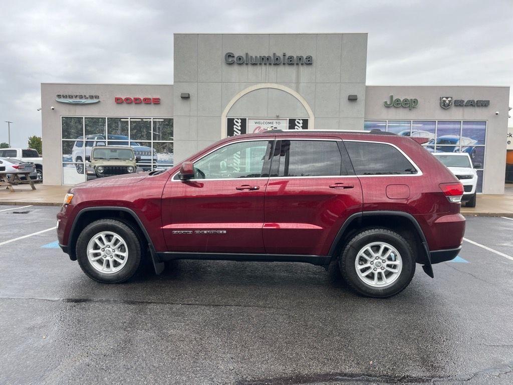 used 2020 Jeep Grand Cherokee car, priced at $21,900