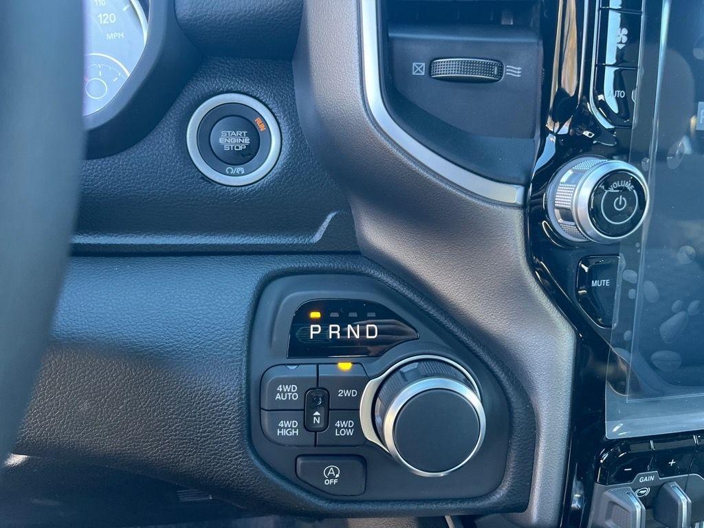 new 2025 Ram 1500 car, priced at $55,599