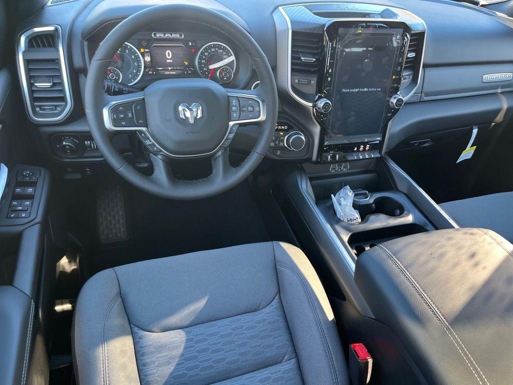 new 2025 Ram 1500 car, priced at $55,599