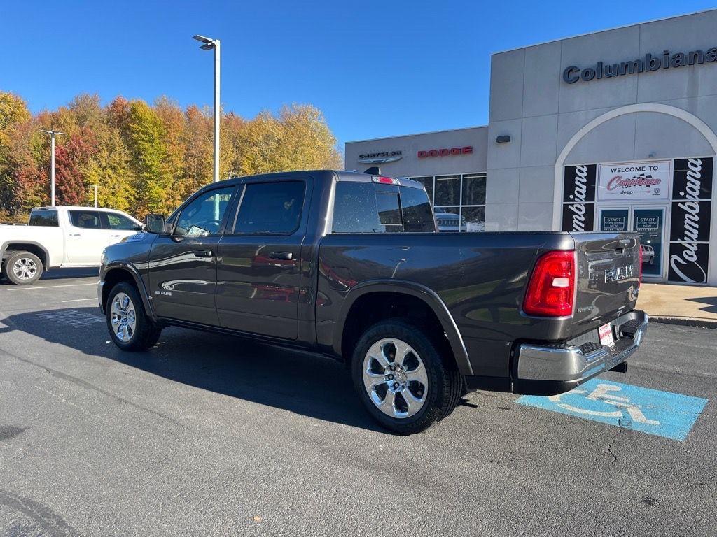 new 2025 Ram 1500 car, priced at $55,599